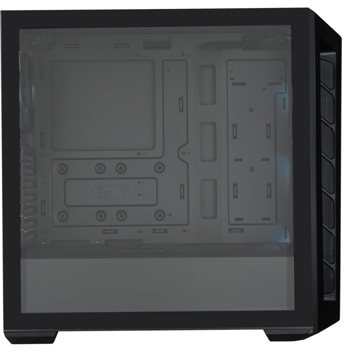 Gabinete Gamer Cooler Master Masterbox MB520, ARGB, E-ATX, Mid Tower, Black, Com 4 Fans, MCB-B520-KGNN-RGA - Imagem 4