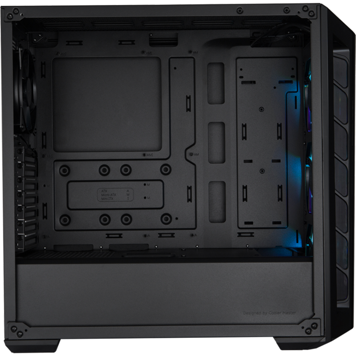 Gabinete Gamer Cooler Master Masterbox MB520, ARGB, E-ATX, Mid Tower, Black, Com 4 Fans, MCB-B520-KGNN-RGA - Imagem 5