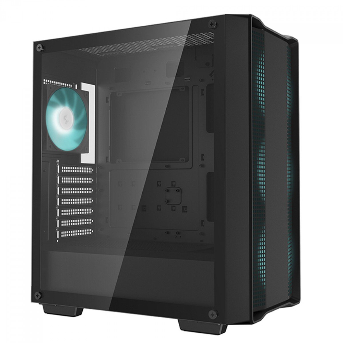 Gabinete Gamer DeepCool CC560 V2, Mid Tower, Vidro Temperado, ATX, Com 4 Fans, R-CC560-BKGAA4-G-2 - Imagem 2