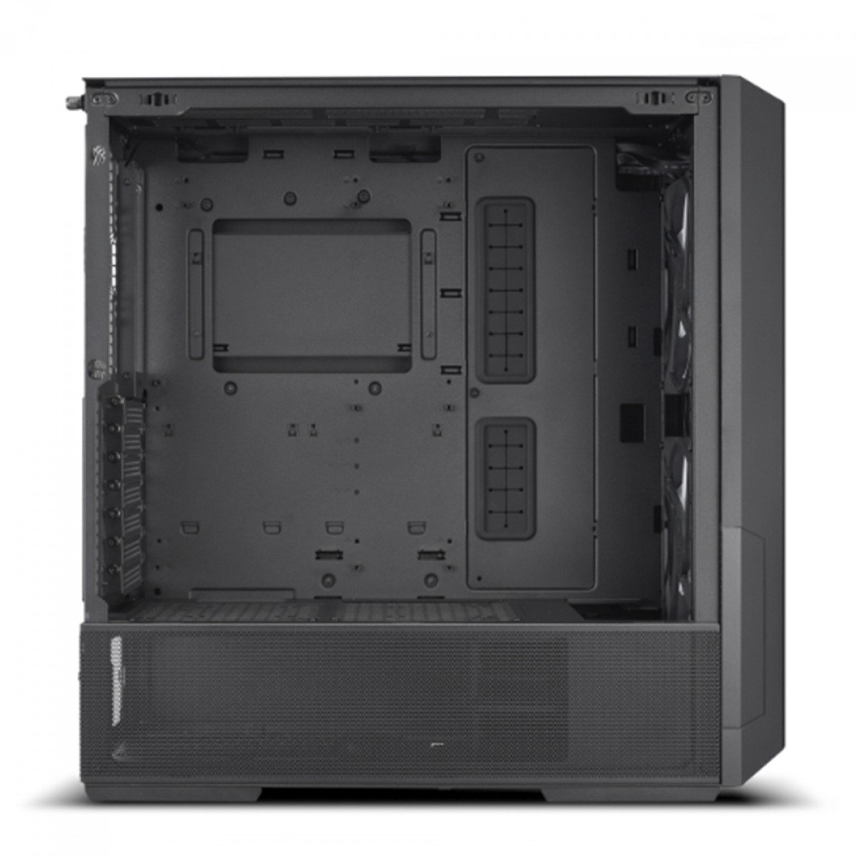 Gabinete Gamer Lian Li Lancool 216, Mid Tower, Vidro Temperado, Preto, ATX, Sem Fonte, 3 Fans Sem RGB - LANCOOL 216X BL - Imagem 3