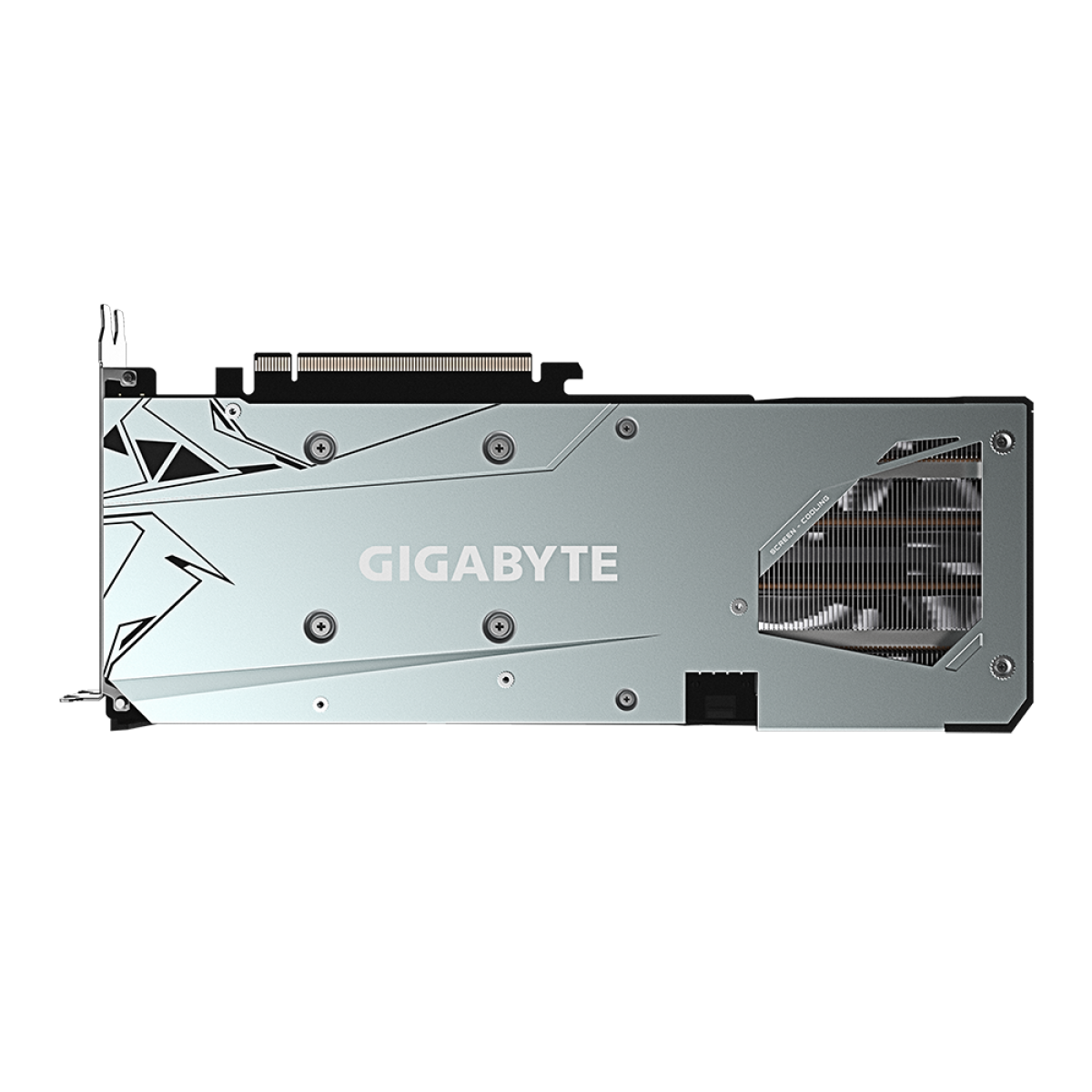 Placa De Vídeo Gigabyte AMD Radeon RX 7600 Gaming OC, 8GB, GDDR6, FSR, Ray Tracing - Imagem 3
