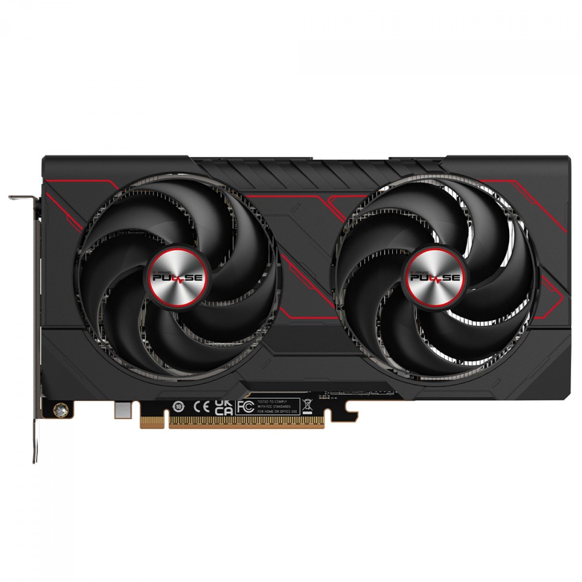 Placa de Vídeo Sapphire Pulse AMD Radeon RX 9060 XT, 16GB, GDDR6, FSR, Ray Tracing, 11350-03-20G - Imagem 2