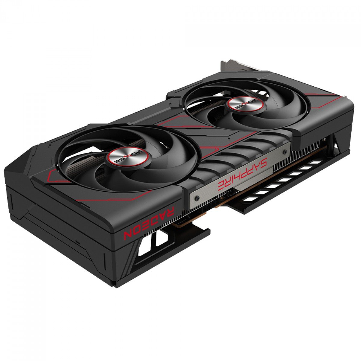 Placa de Vídeo Sapphire Pulse AMD Radeon RX 9060 XT, 16GB, GDDR6, FSR, Ray Tracing, 11350-03-20G - Imagem 4