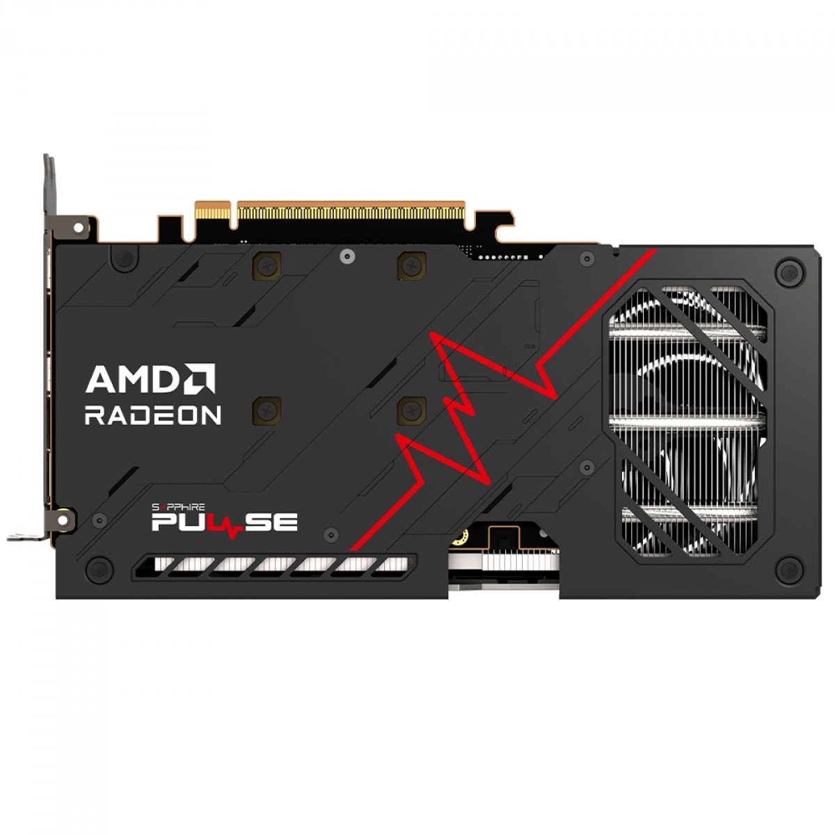 Placa de Vídeo Sapphire Pulse AMD Radeon RX 9060 XT, 16GB, GDDR6, FSR, Ray Tracing, 11350-03-20G - Imagem 5