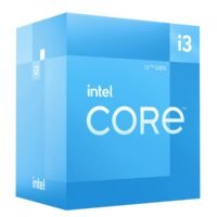 Processador Intel Core i3 12100 3.3GHz (4.3GHz Turbo), 12ª Geração, 4-Cores 8-Threads, LGA 1700, C/ Cooler - BX807151210