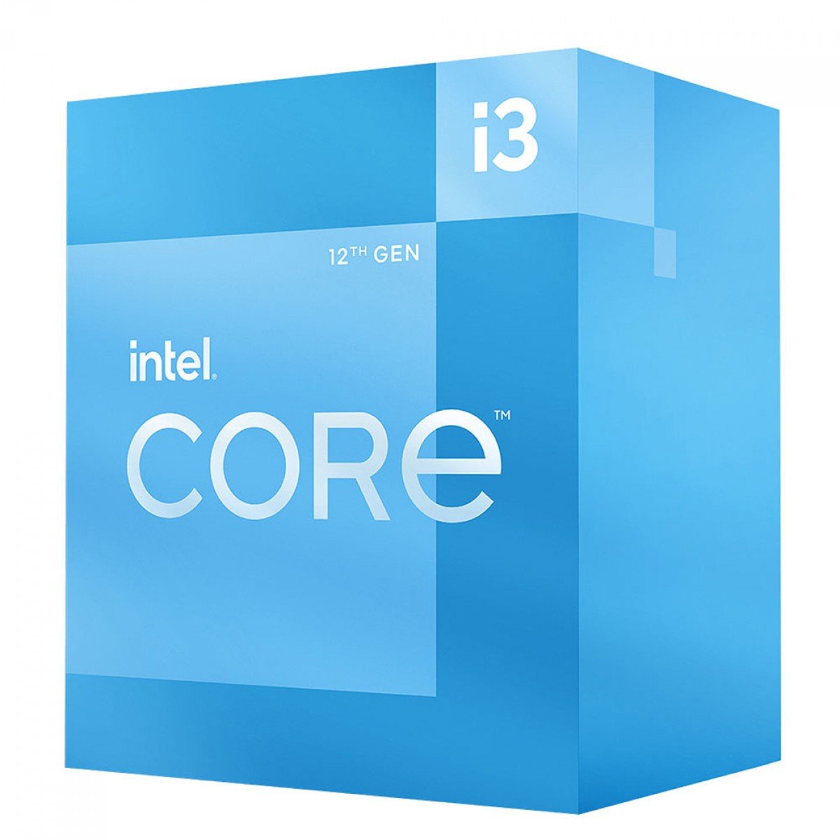 Processador Intel Core i3 12100 3.3GHz (4.3GHz Turbo), 12ª Geração, 4-Cores 8-Threads, LGA 1700, C/ Cooler - BX807151210 - Imagem 3