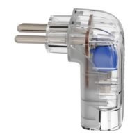 Protetor Eletrônico DPS iCLAMPER Pocket Fit 90º, Transparente, 3 Pinos, Monopolar, 10A, Bivolt - 15407