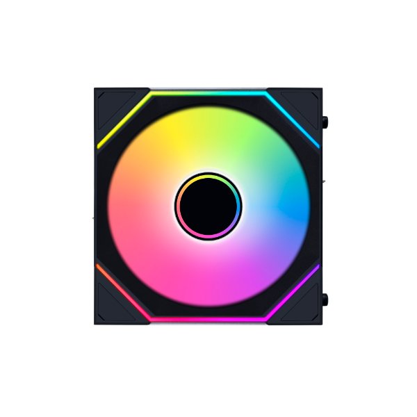 Cooler Fan Lian Li Uni Fan SL Infinity Wireless Reverse Blade Preto 120mm PWM ARGB - 12RSLIN1W1B