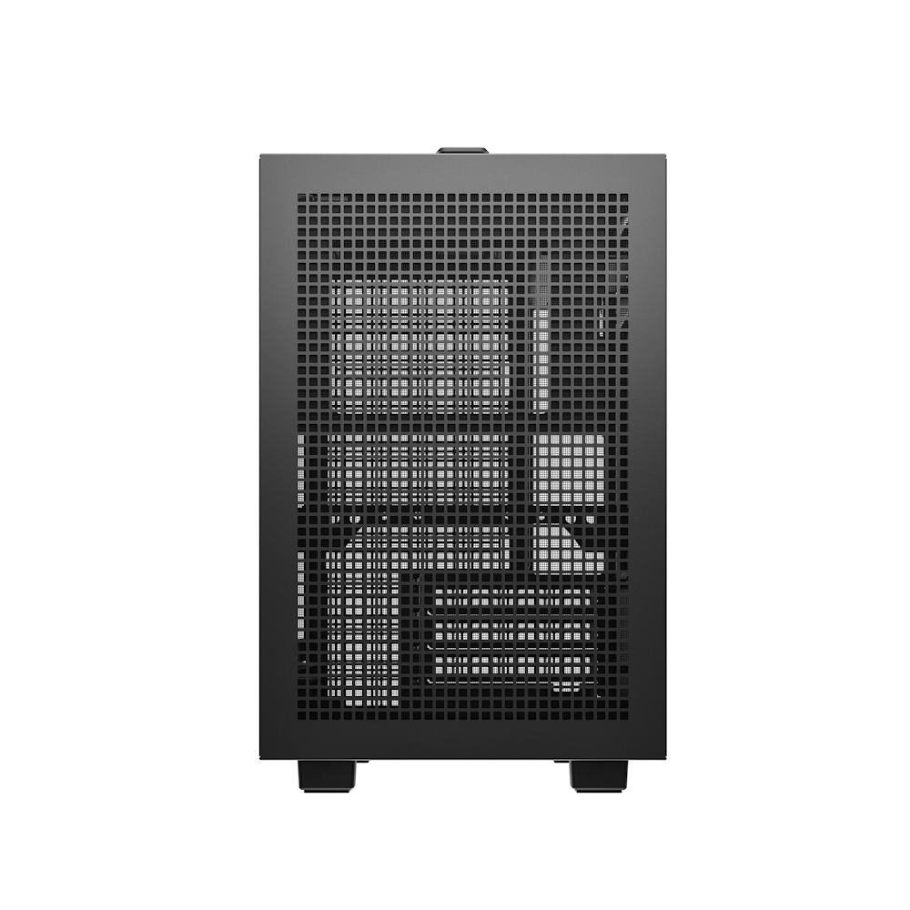 Gabinete Compacto DeepCool CH160 Plus Preto para Placa Mãe ITX e mATX - R-CH160-BKNGM0-G - Imagem 3