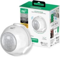 Sensor De Presença Inteligente ELG Shsp500 Wi-fi Alcance 10m
