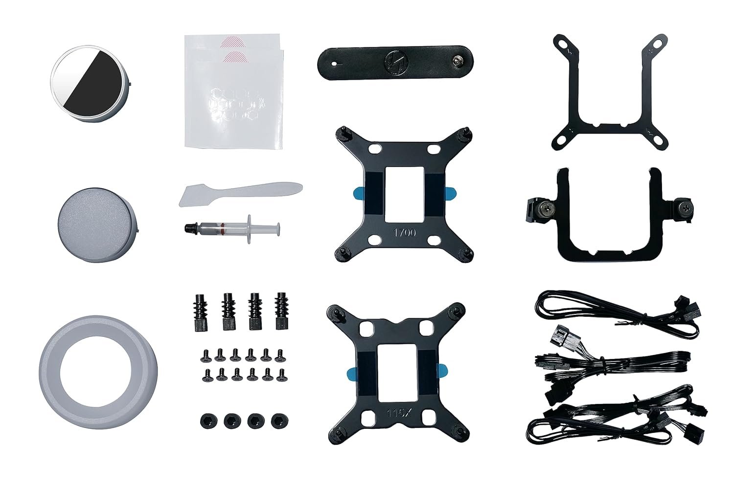 Water Cooler Lian Li Galahad II Trinity AIO 360mm Preto, ARGB, Intel LGA 1700 e AMD AM5 - GA2T36B - Imagem 8