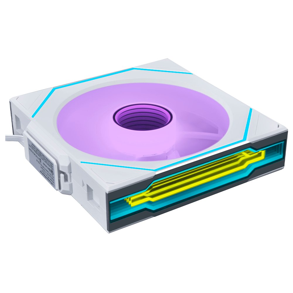 Cooler Fan Lian Li Uni Fan SL Infinity Wireless Blade Branco 120mm PWM ARGB - 12SLIN1W1W