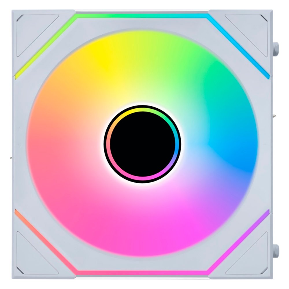Cooler Fan Lian Li Uni Fan SL Infinity Wireless Blade Branco 120mm PWM ARGB - 12SLIN1W1W - Imagem 2