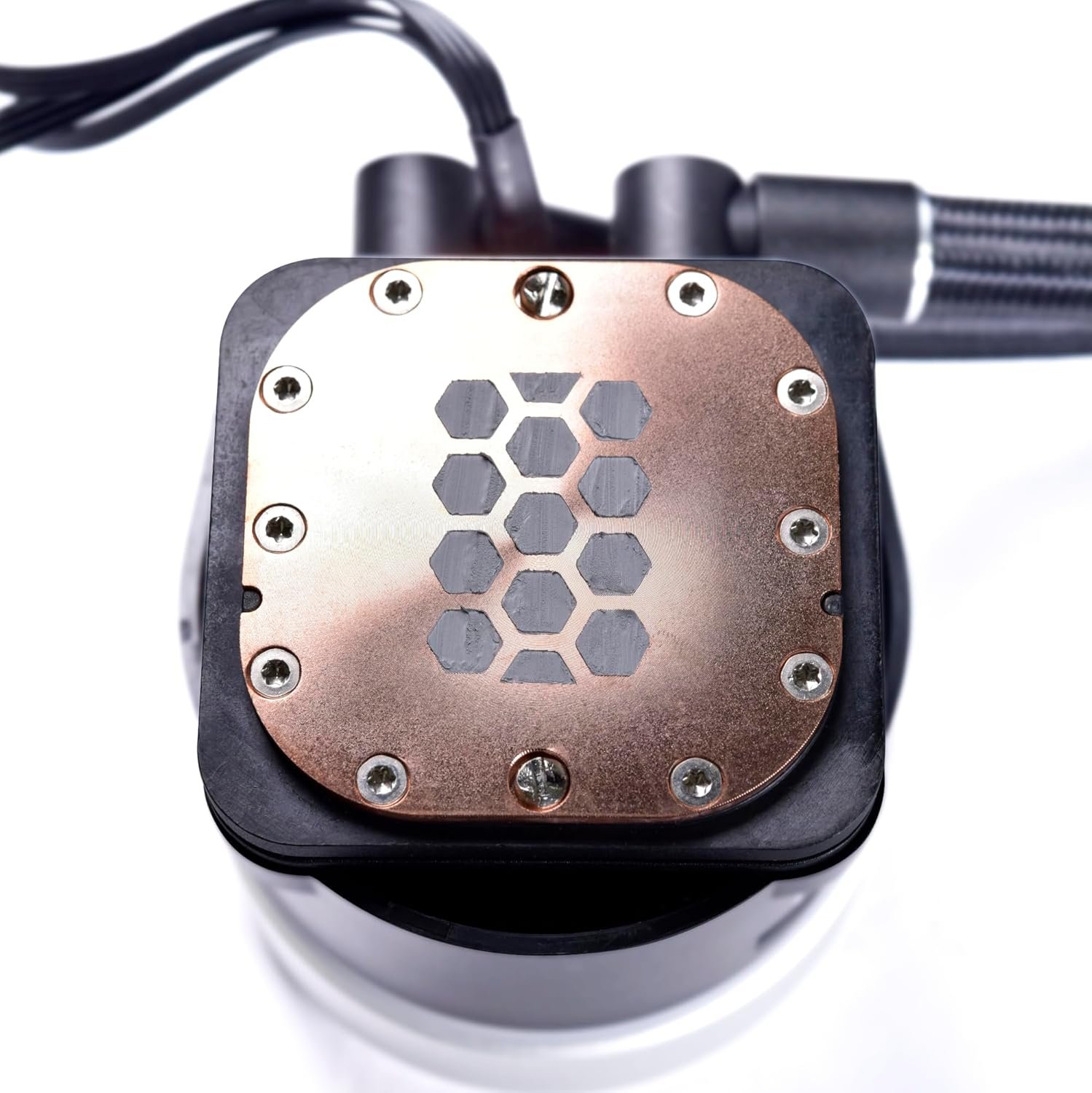 Water Cooler Lian Li Galahad II Trinity AIO 360mm Preto, ARGB, Intel LGA 1700 e AMD AM5 - GA2T36B - Imagem 7