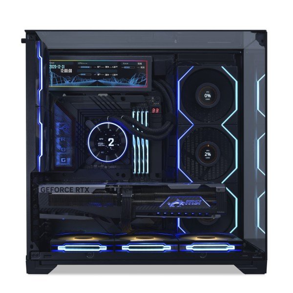 Tela LCD 8.8" Universal Para Gabinetes Lian Li, Preto Argb 1920x480p USB - SM088X - Imagem 4