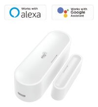 Sensor De Porta/ Alarme De Porta Magnético Abertura Inteligente - Casa Inteligente ELG