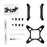 Water Cooler 360 Display LCD Lian Li Galahad II AIO, ARGB, 360mm, Intel-AMD, Branco - GA2ALCD36W