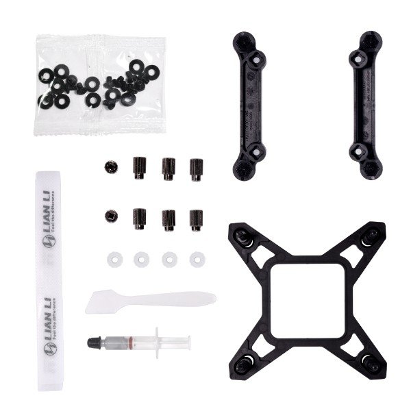 Water Cooler 360 Display LCD Lian Li Galahad II AIO, ARGB, 360mm, Intel-AMD, Branco - GA2ALCD36W