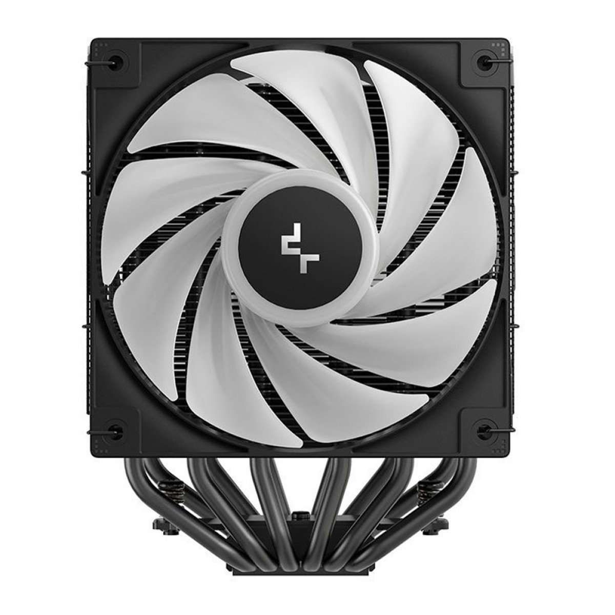 Cooler Para Processador DeepCool AG620 V2, ARGB, 120mm, Intel-AMD, Preto, R-AG620-BKAMMN-GJD - Imagem 5