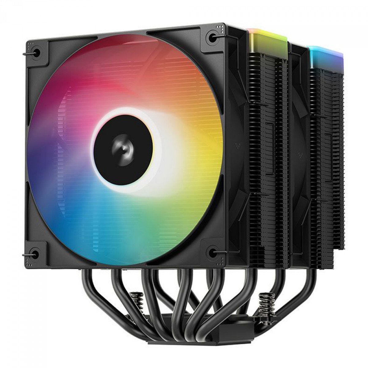Cooler Para Processador DeepCool AG620 V2, ARGB, 120mm, Intel-AMD, Preto, R-AG620-BKAMMN-GJD - Imagem 2