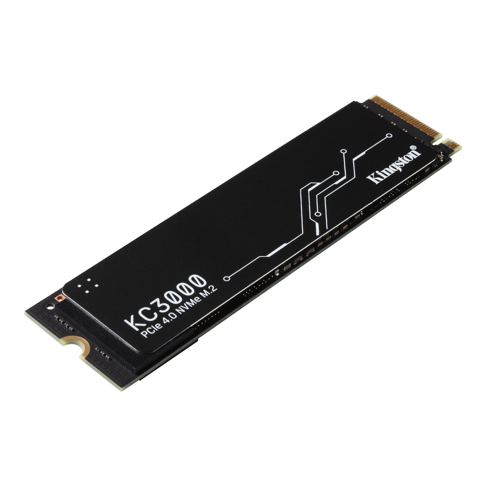 SSD Kingston KC3000 2TB, M.2 2280 NVMe, PCIe 4.0, PC e PS5, Leitura: 7000MB/s e Gravação: 7000MB/s - SKC3000D2048G - Imagem 3