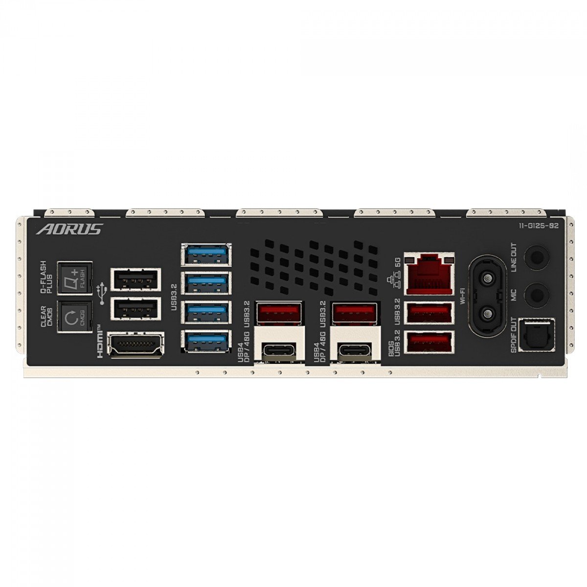 Placa Mae AORUS MASTER X870E WIFI 7 e Bluetooth (AM5/4xDDR5/HDMI/DisplayPort/M.2/USB 4) - Imagem 5
