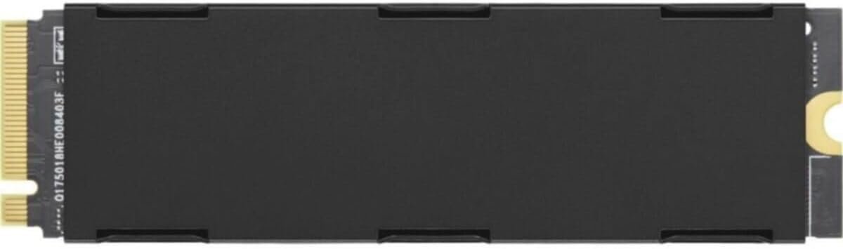 SSD 2TB Corsair Hydro X Series MP600 PRO XT, M.2 PCIe, NVMe, Leitura: 7100MB/s e Gravação: 6800MB/s - Imagem 3