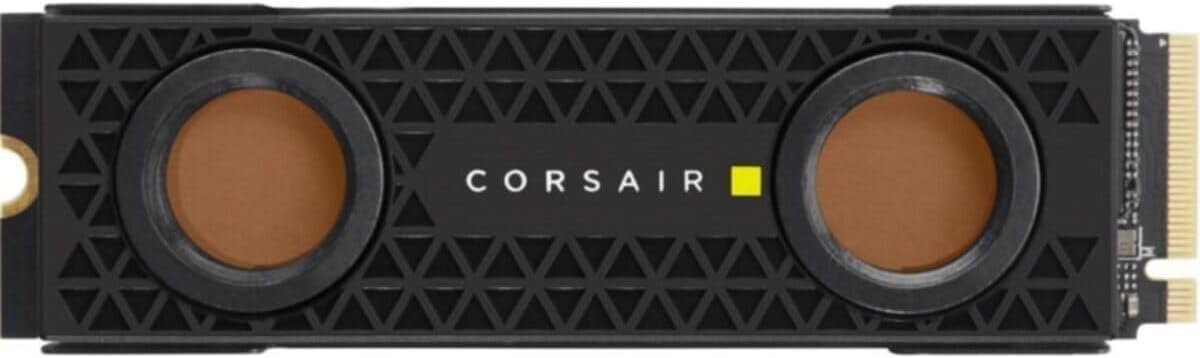 SSD 2TB Corsair Hydro X Series MP600 PRO XT, M.2 PCIe, NVMe, Leitura: 7100MB/s e Gravação: 6800MB/s - Imagem 2