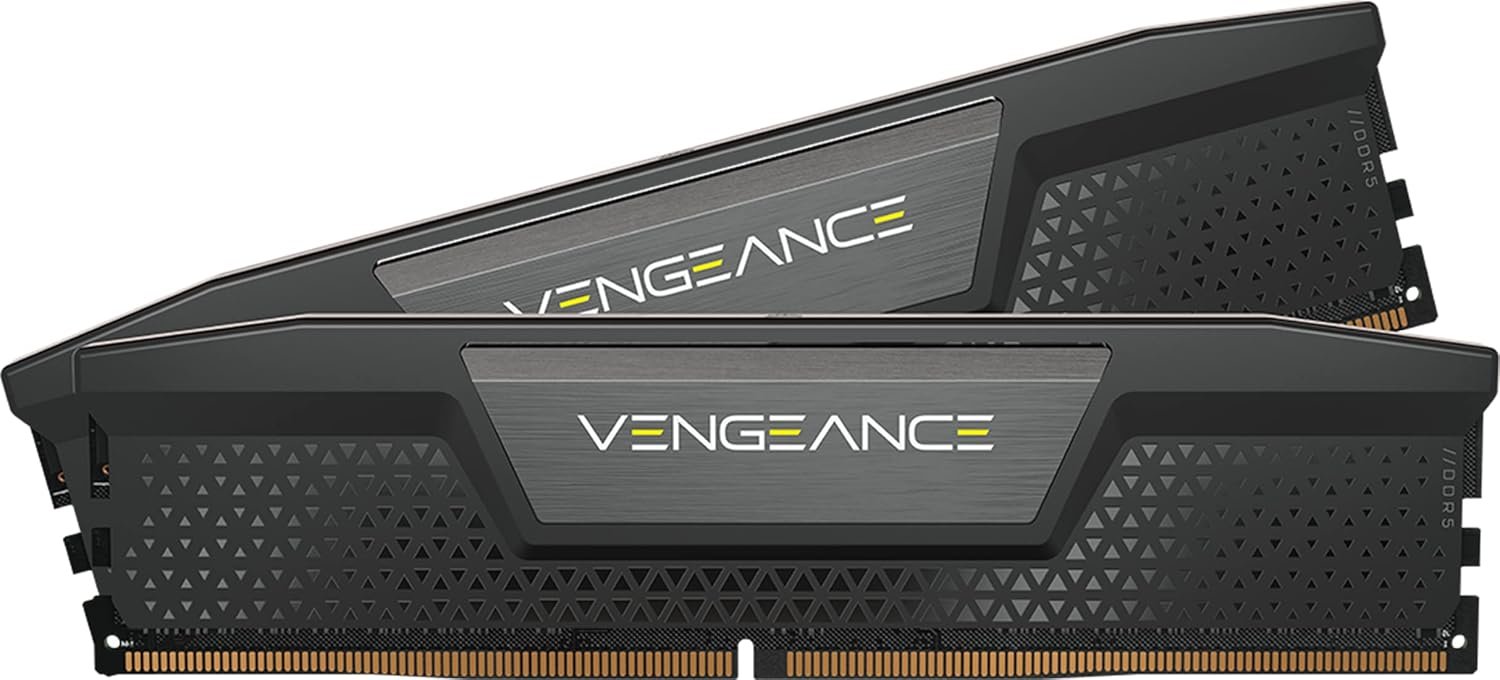 Memória RAM Corsair Vengeance, 32GB (2x16GB), 6000MHz, DDR5, CL40, Preta - CMK32GX5M2B6000C40 - Imagem 2