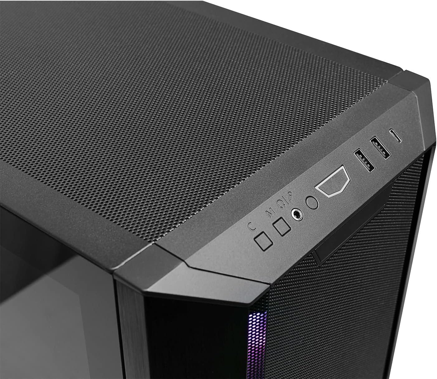 Gabinete Gamer Lian Li Lancool III-R, Fulltower, Lateral de Vidro, Com 4 Fans (3 ARGB), Preto - LANCOOL-3R-X-BK - Imagem 4