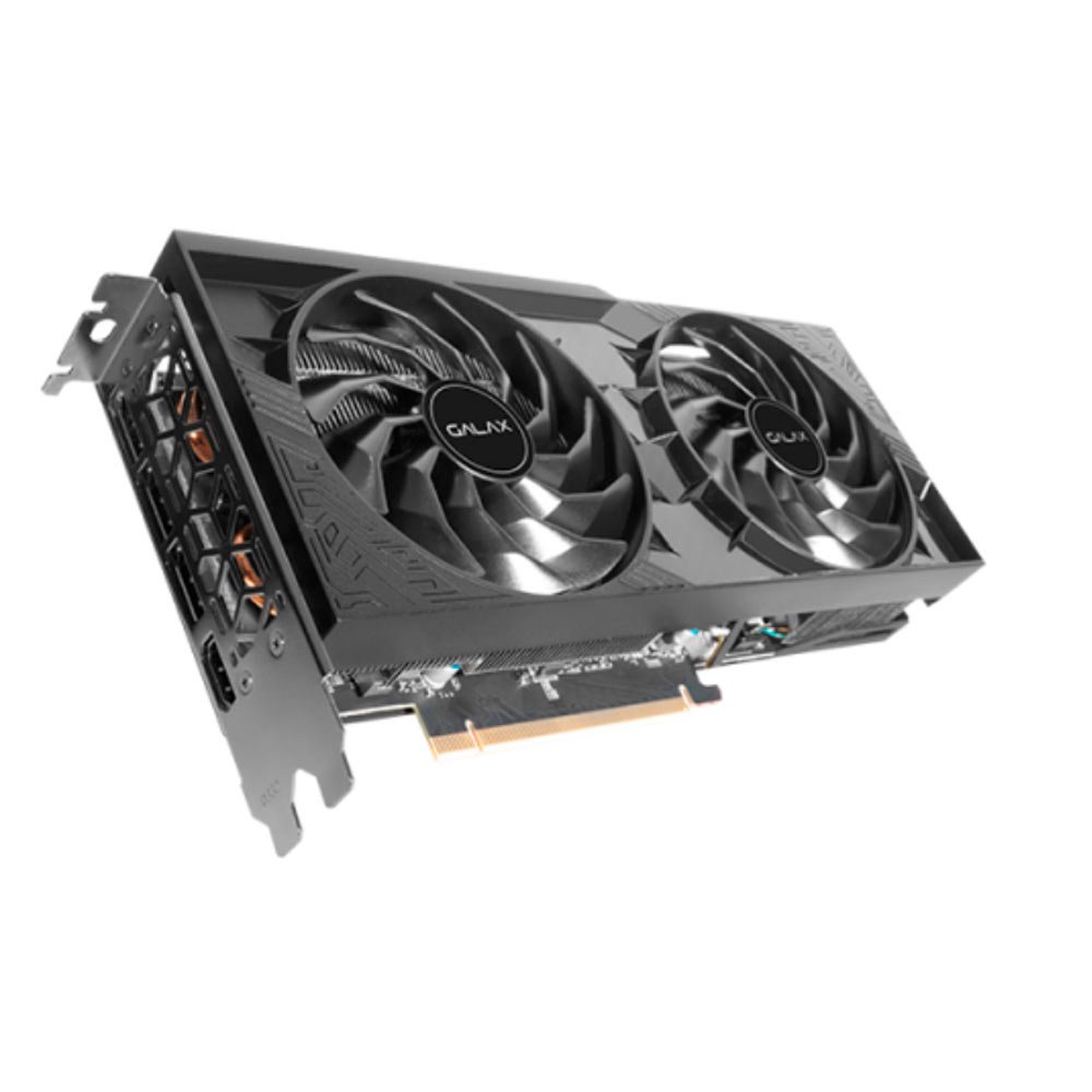 Placa de Video RTX 5060 Ti 8GB GALAX GeForce 1-Click OC Classic GDDR7, Ray Tracing, DLSS - 56ISN8MDABCC - Imagem 3