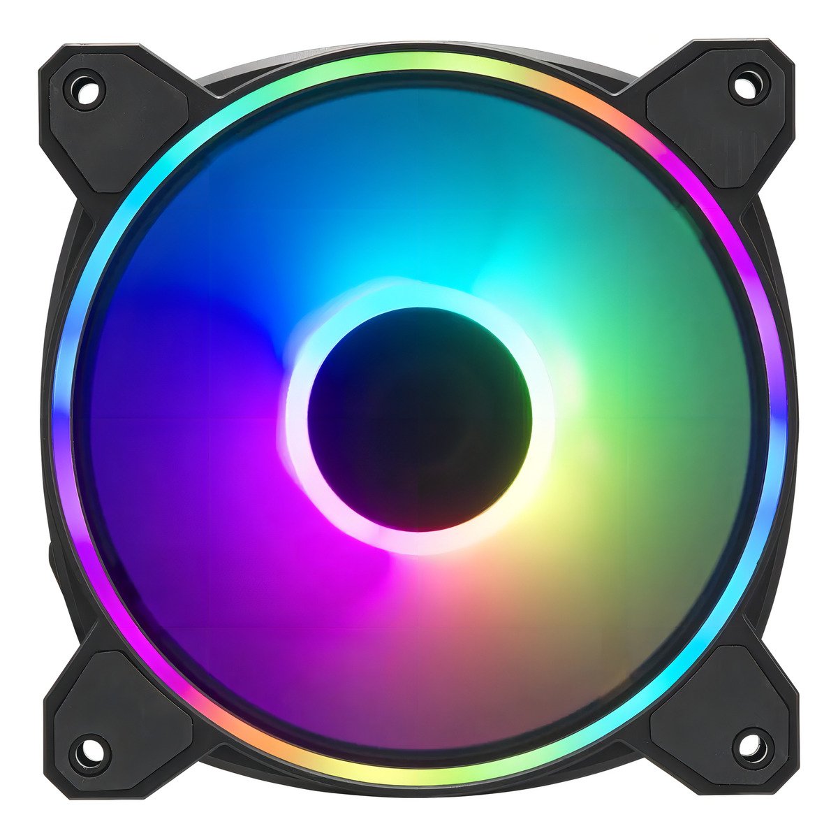 Kit Ventoinhas Cooler Master MF120 Halo 2, ARGB, 3x120mm, Preto, MFL-B2DN-213P2-R2 - Imagem 4