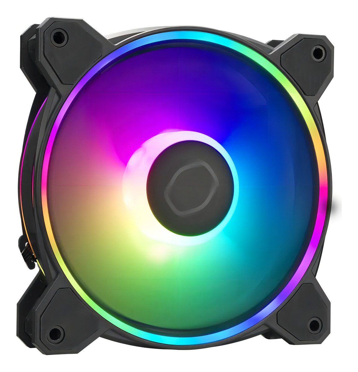 Kit Ventoinhas Cooler Master MF120 Halo 2, ARGB, 3x120mm, Preto, MFL-B2DN-213P2-R2 - Imagem 2