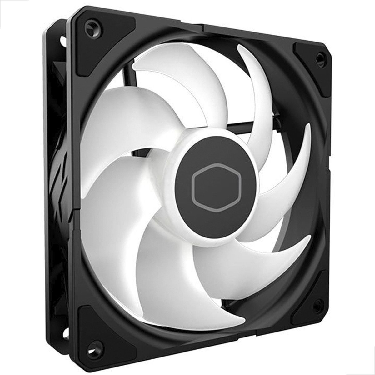 Kit Fan Com 3 Unidades Cooler Master SickleFlow Edge Preto Edition, ARGB, 120mm, Com Controladora - MFX-B2DN-253P2-R2 - Imagem 4