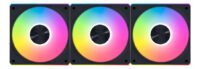 Kit 3x Cooler Fan Lian Li Uni Fan CL Wireless Blade Preto 120mm PWM ARGB, 2100 RPM, 77 CFM - 12CL1W3B