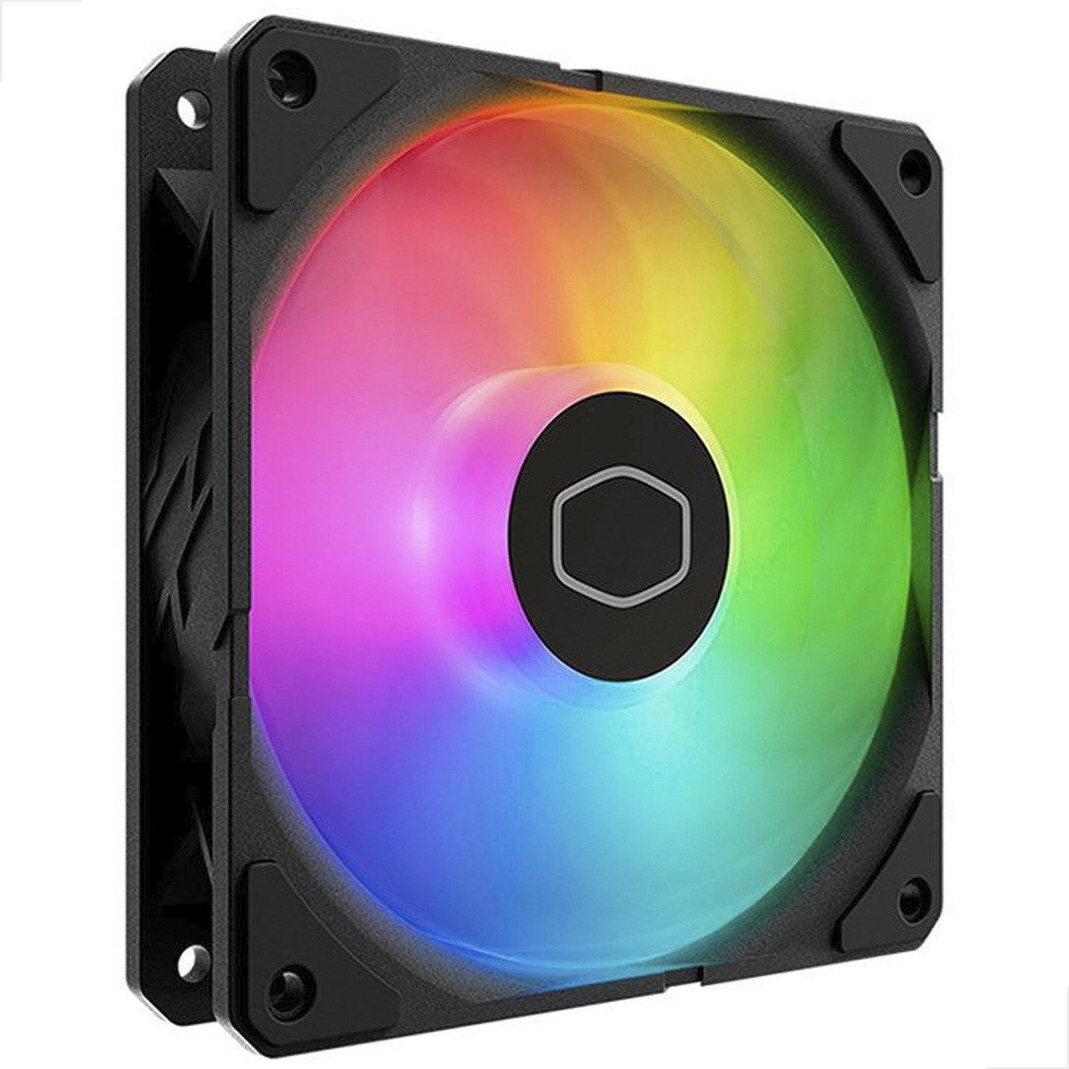 Kit Fan Com 3 Unidades Cooler Master SickleFlow Edge Preto Edition, ARGB, 120mm, Com Controladora - MFX-B2DN-253P2-R2 - Imagem 2