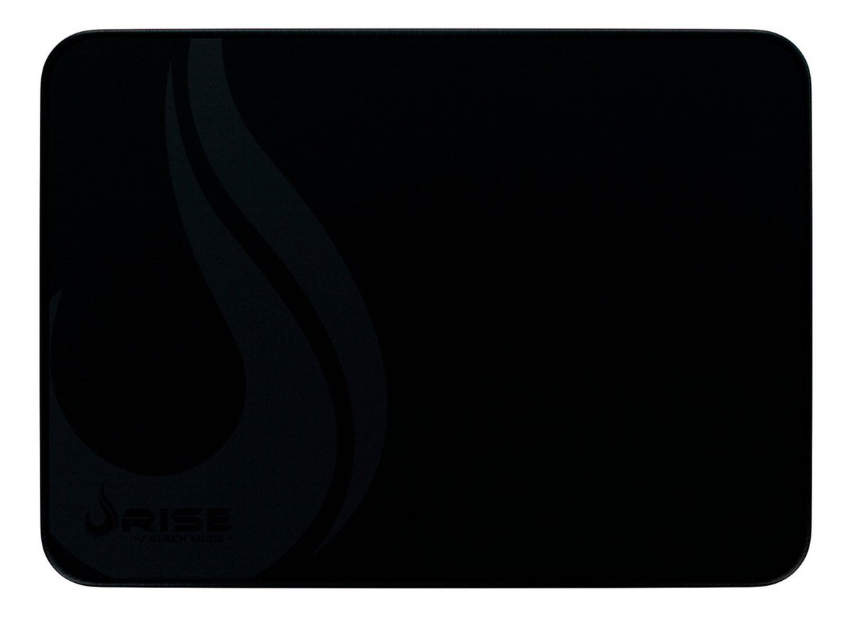 Mousepad Gamer Rise Mode Speed, Pequeno (290x210mm), Preto - RG-MP-05-FBK