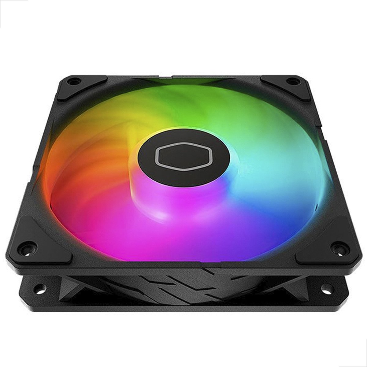 Kit Fan Com 3 Unidades Cooler Master SickleFlow Edge Preto Edition, ARGB, 120mm, Com Controladora - MFX-B2DN-253P2-R2 - Imagem 3