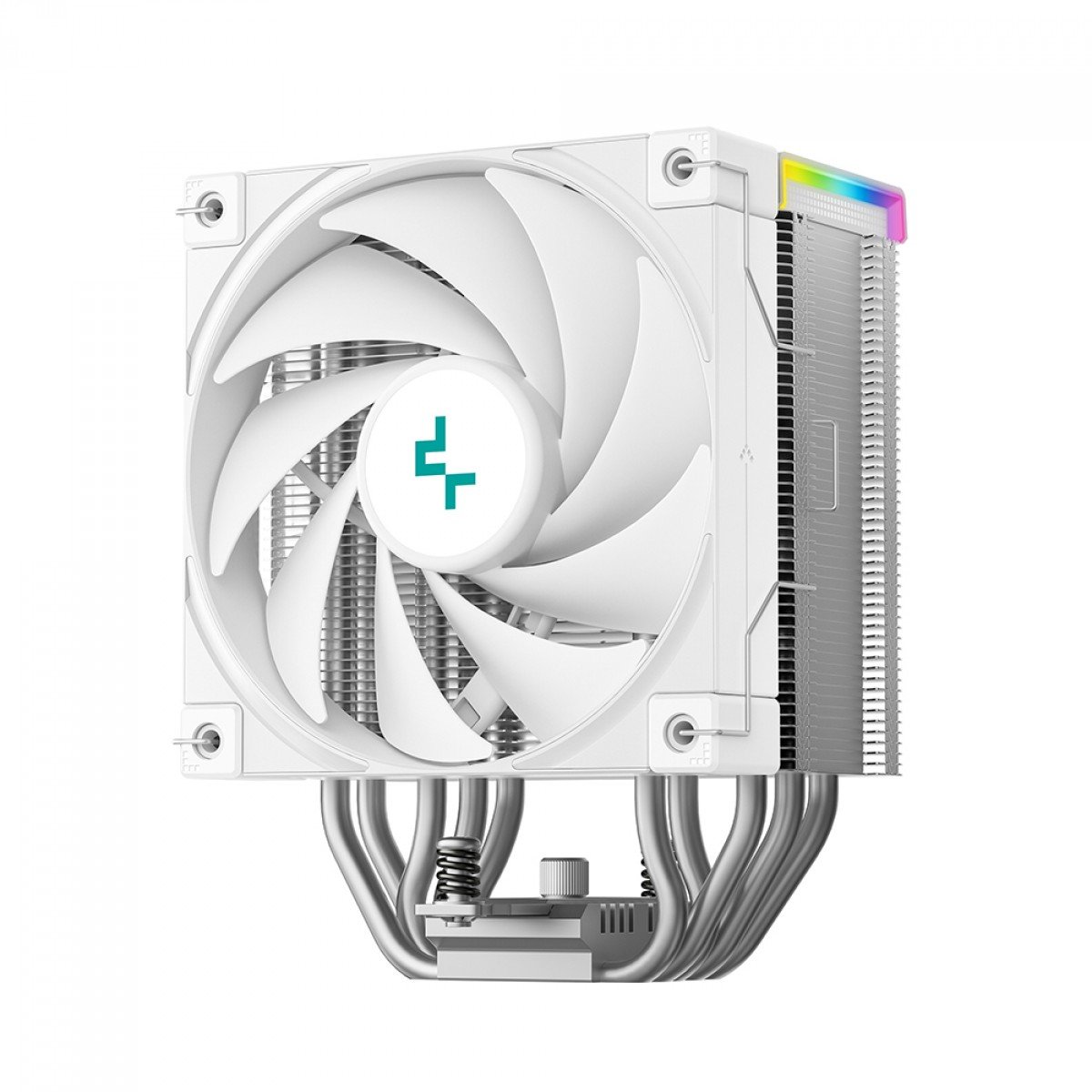 Cooler para Processador DeepCool AK500S Digital SE WH, 120mm, Intel-AMD, Branco, R-AK500S-WHADMN-GJD - Imagem 2