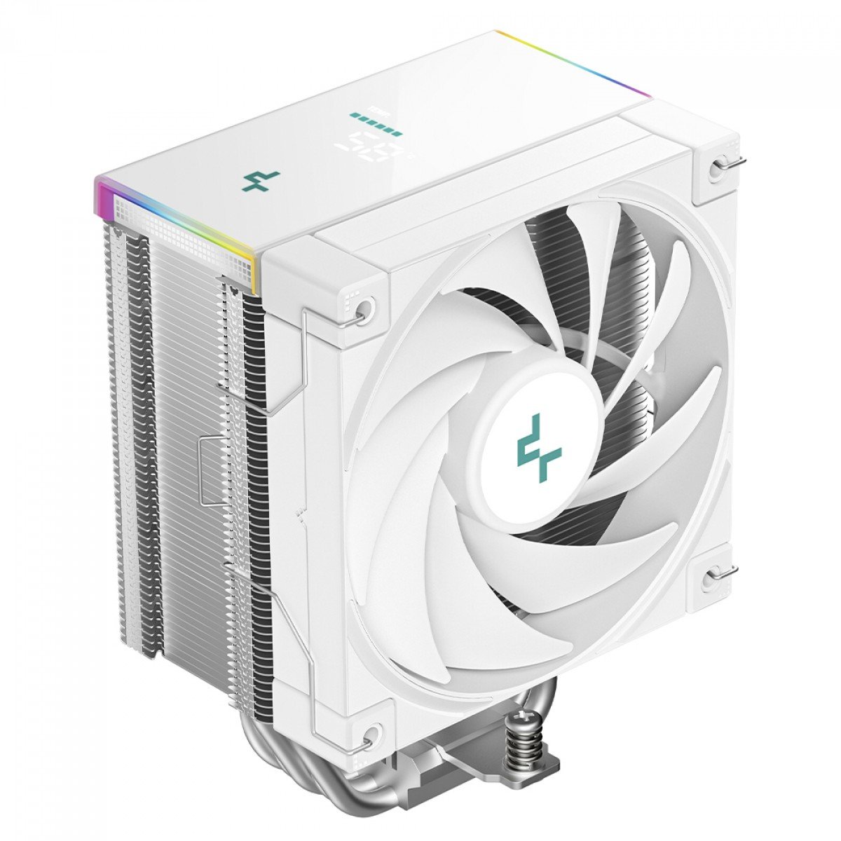 Cooler para Processador DeepCool AK500S Digital SE WH, 120mm, Intel-AMD, Branco, R-AK500S-WHADMN-GJD