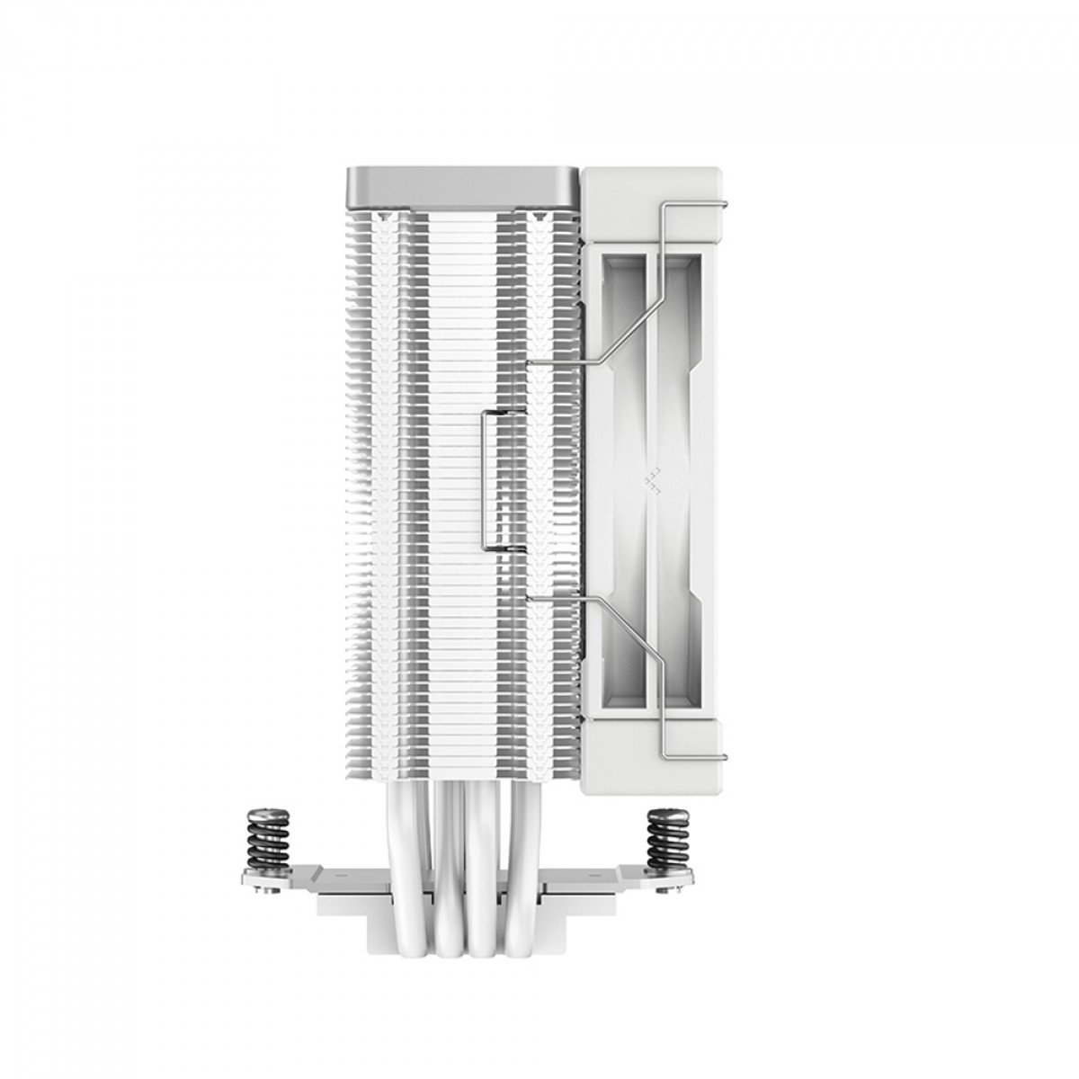 Cooler para Processador DeepCool High Performance AK400 WH, 120mm, Intel-AMD, Branco - R-AK400-WHNNMNG-1 - Imagem 5