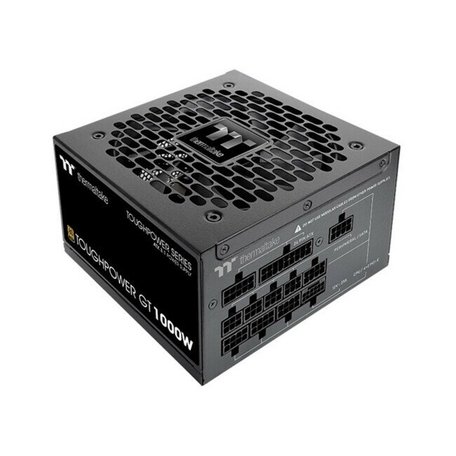 Fonte 1000W Thermaltake Toughpower GT Black, 80 Plus Gold, PFC Ativo, ATX 3.1, Full Modular - PS-TPT-1000FNFAGB-3 - Imagem 2