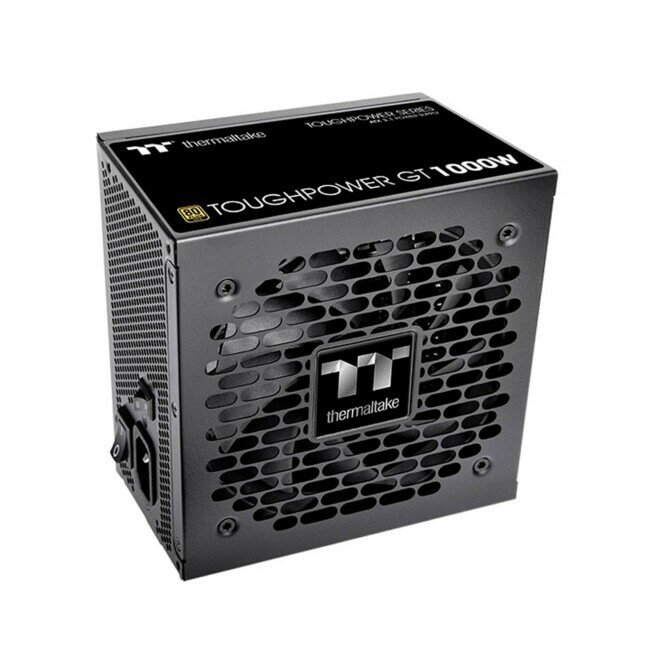 Fonte 1000W Thermaltake Toughpower GT Black, 80 Plus Gold, PFC Ativo, ATX 3.1, Full Modular - PS-TPT-1000FNFAGB-3