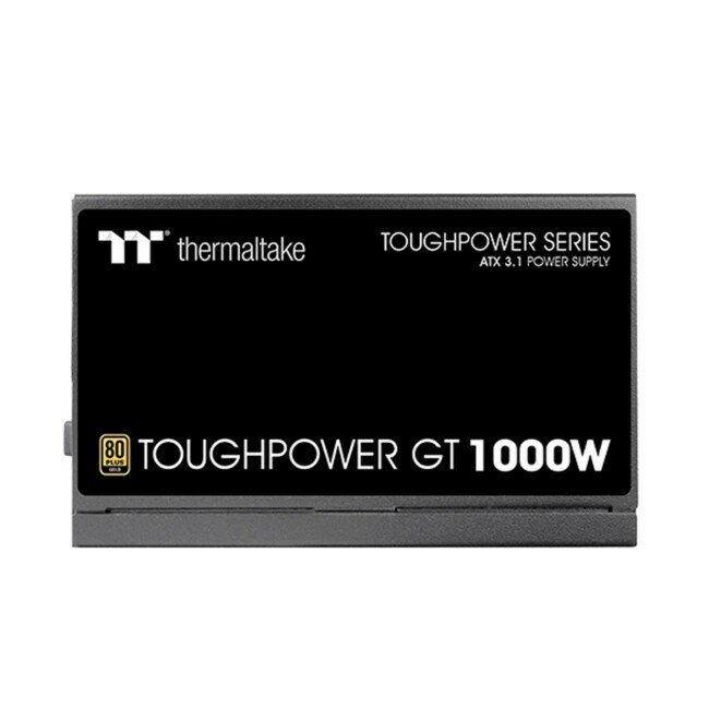 Fonte 1000W Thermaltake Toughpower GT Black, 80 Plus Gold, PFC Ativo, ATX 3.1, Full Modular - PS-TPT-1000FNFAGB-3 - Imagem 4