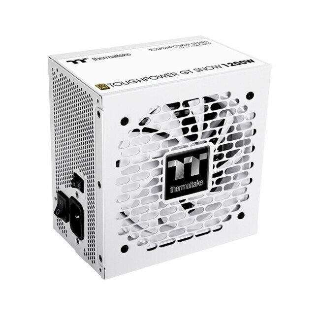 Fonte 1200W Thermaltake Toughpower GT Snow, ATX 3.1 e PCI 5.1, Full Modular, 80 Plus Gold, PS-TPT-1200FNFAGB-W - Imagem 2