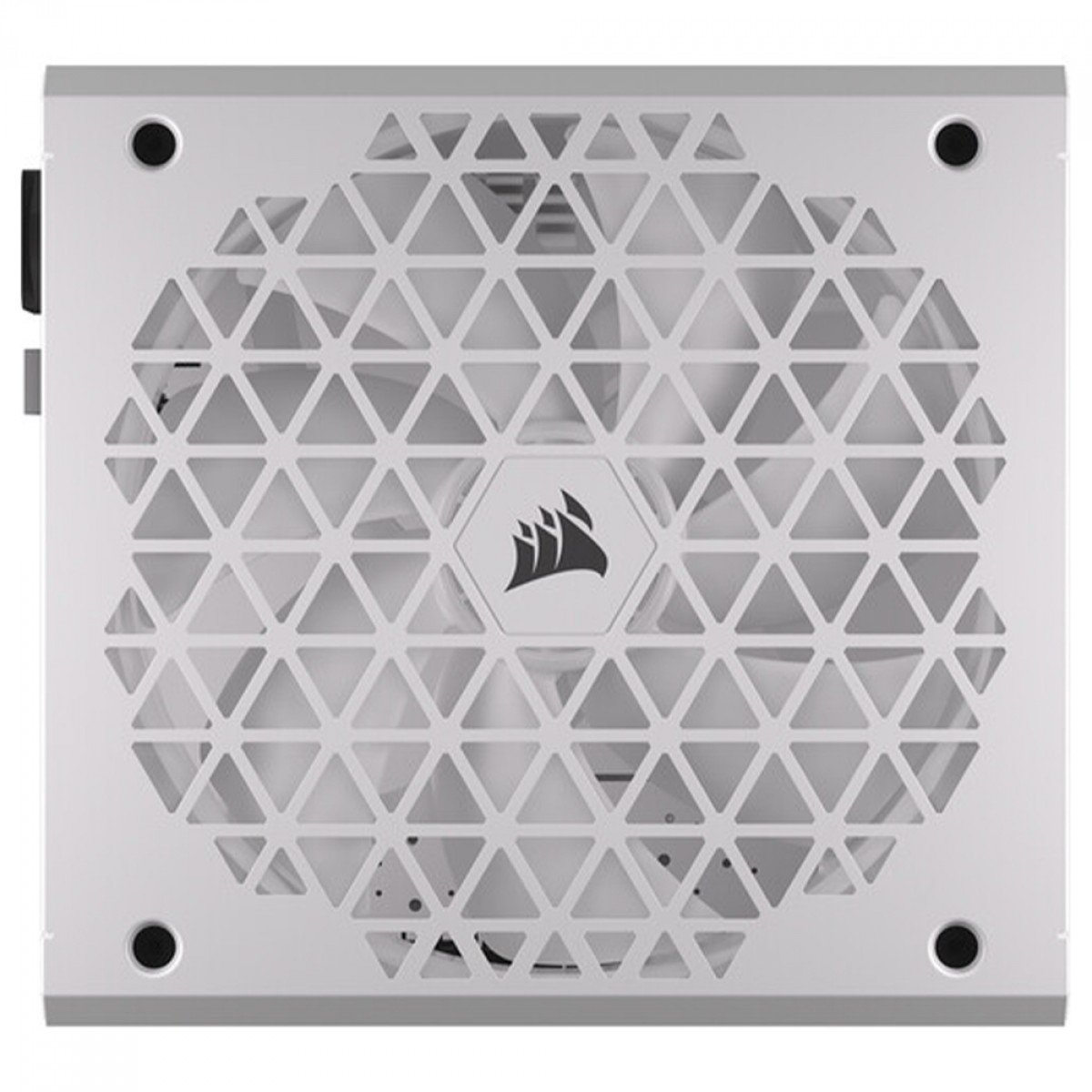 Fonte Corsair RM750x Shift White, 750W, 80 Plus Gold, Full Modular, ATX 3.1, PCIe 5.1, Branco, CP-9020273-BR - Imagem 4