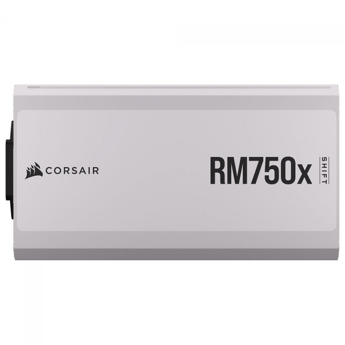 Fonte Corsair RM750x Shift White, 750W, 80 Plus Gold, Full Modular, ATX 3.1, PCIe 5.1, Branco, CP-9020273-BR - Imagem 5