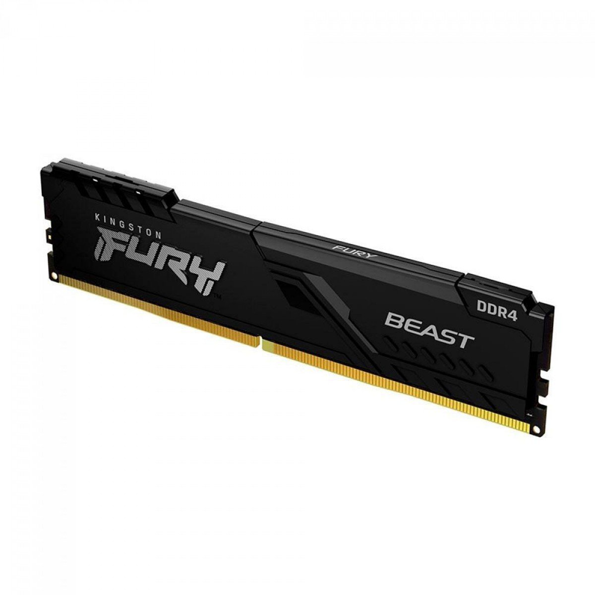 Memória DDR4 Kingston Fury Beast, 16GB, 3200MHz, Preto, KF432C16BB/16 - Imagem 2