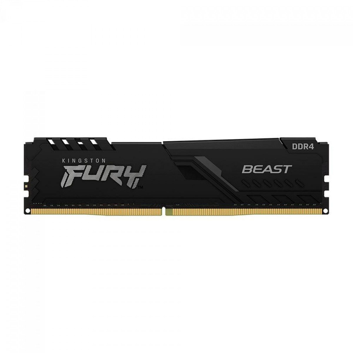 Memória DDR4 Kingston Fury Beast, 16GB, 3200MHz, Preto, KF432C16BB/16