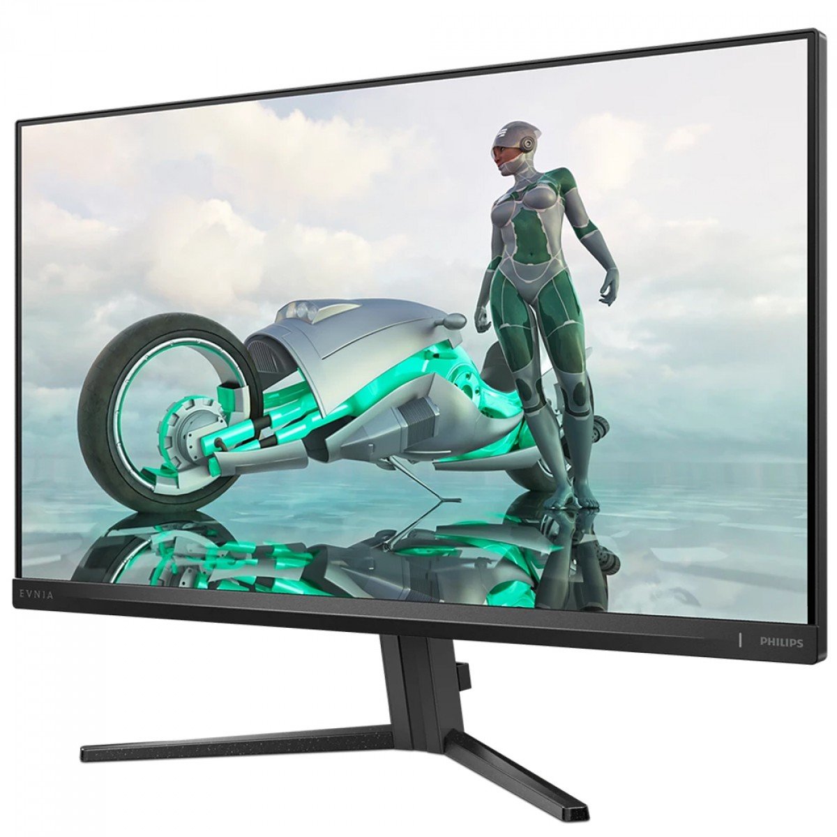 Monitor Gamer Philips Evnia, 27 Pol, Full HD, Fast IPS, 180Hz, 0.5ms, FreeSync/G-Sync, HDMI/DP, 27M2N3200L - Imagem 3